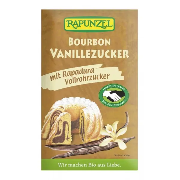 Zahar vanilie bourbon integral, eco - 8 g