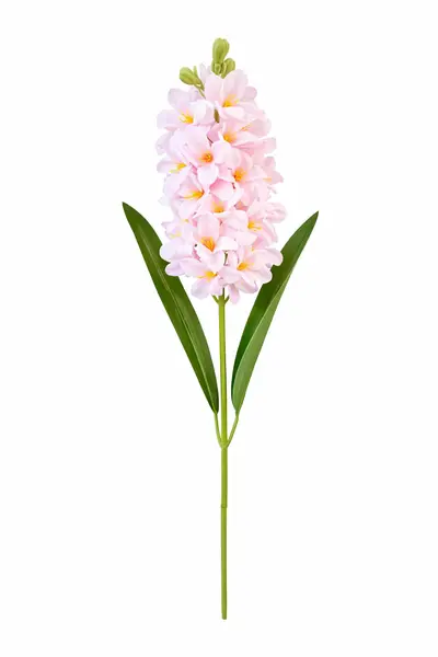 Zambila artificiala eleganta roz delicat, 31 flori si 9 boboci, 75 cm