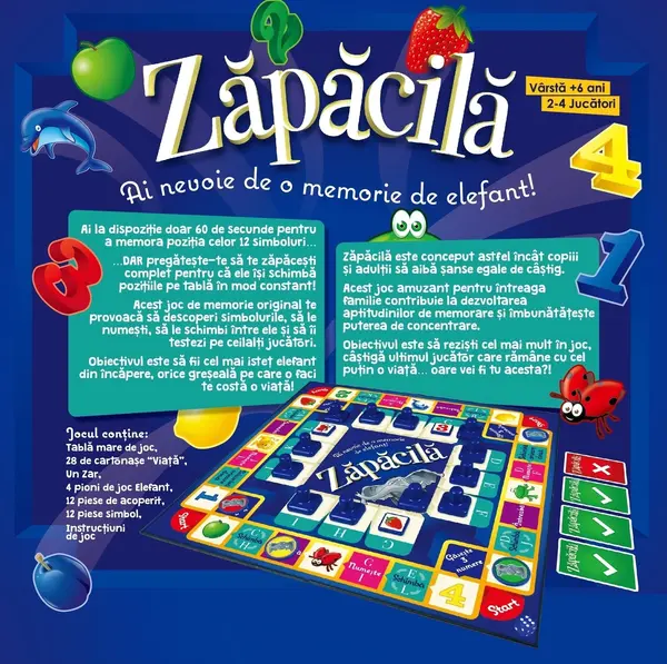 Zapacila (Baffled) | Cheatwell