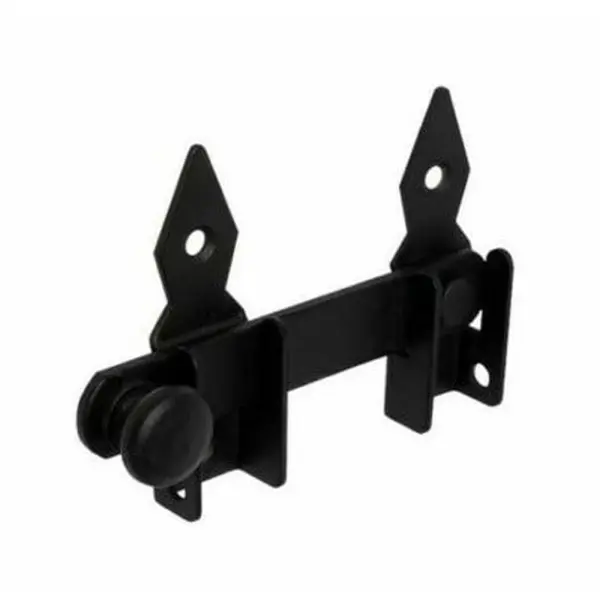 Zavor Model Wogo 120,120x20, Finisaj Negru