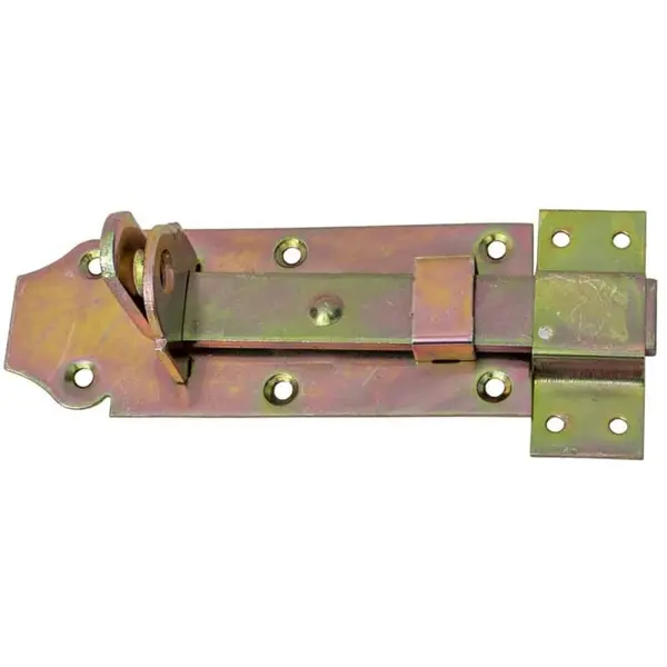 Zavor Plat, 125 mm, Latime 6.3 cm, Auriu