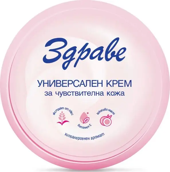 Zdrave Cremă universală pentru piele sensibilă, 145 ml