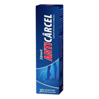 Zdrovit Anticarcel x 20eff
