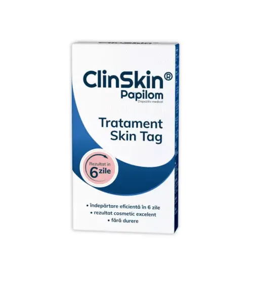 Zdrovit Clinskin Papilom tratament skin tag 1 bucata