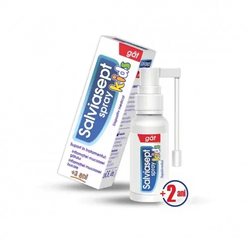Zdrovit Salviasept kids gat spray, 20ml Zephyr Labs