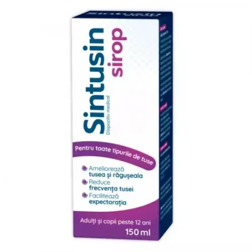 Zdrovit Sintusin sirop, 150ml Zephyr Labs