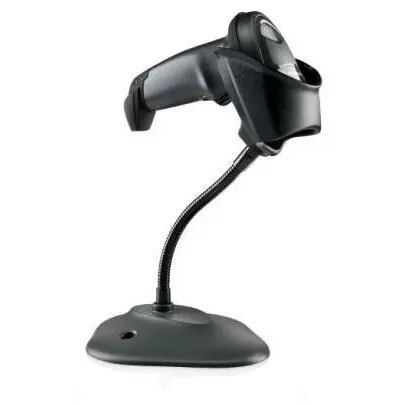 ZEBRA Cititor coduri de bare Zebra Motorola Symbol Li2208, USB, stand, Negru