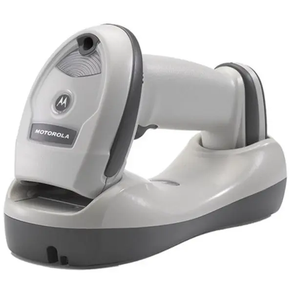 ZEBRA Cititor de cod de bare Motorola Symbol LI4278, USB, cradle, alb