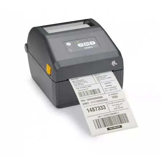 ZEBRA Imprimanta de etichete Zebra ZD421, direct termica, 300DPI, cablu & Wireless, Ethernet, LAN, Bluetooth