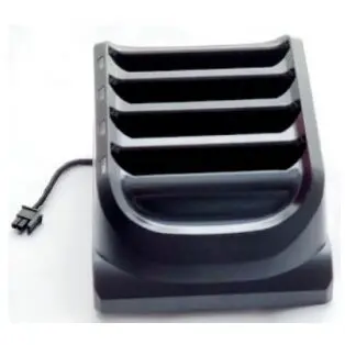 ZEBRA Kit conversie a incarcatorului de terminale la baterii Zebra BTRCUP-NGTC5TC7-01, Compatibilitate TC5x, 4 sloturi, Negru