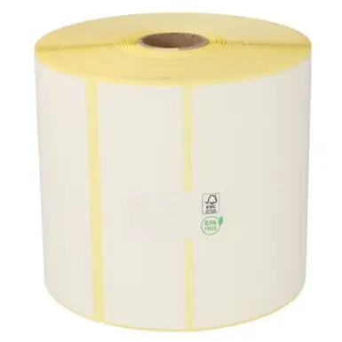 ZEBRA Role de etichete originale Zebra Z-Select 2000D Removable, diametru standard 25 mm, pentru imprimantele termice