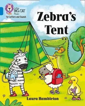 Zebra's Tent. Band 04/Blue, Paperback/Laura Hambleton