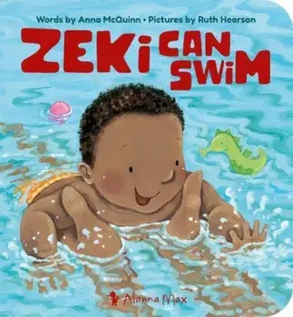 Zeki Can Swim, Paperback/Anna Mcquinn