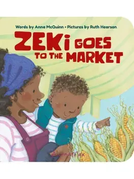 Zeki Goes To The Market, Paperback/Anna McQuinn
