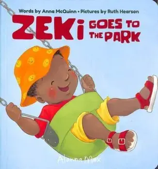 Zeki Goes To The Park, Paperback/Anna McQuinn