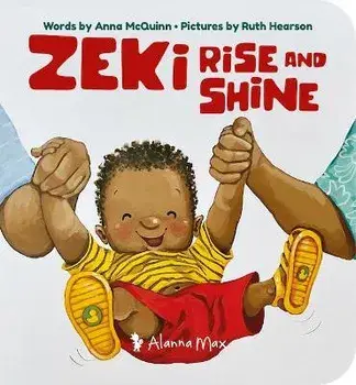 Zeki Rise and Shine, Paperback/Anna McQuinn