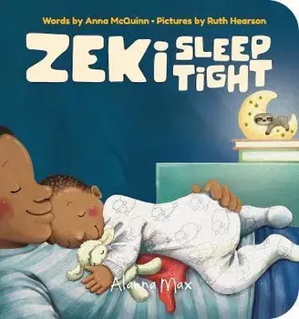 Zeki Sleep Tight, Paperback/Anna McQuinn