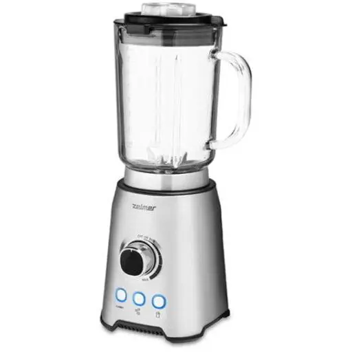 ZELMER Blender Zelmer ZSB4799, 1200 W, Functie TURBO, 1.75 L, Argintiu