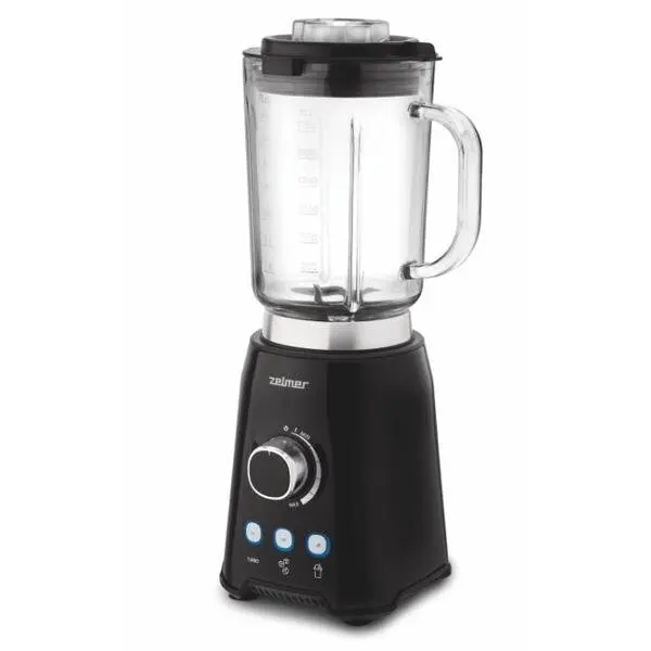 ZELMER Blender Zelmer ZSB4799B, 1200 W, Functie TURBO, 1.75 L, Negru