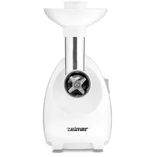 ZELMER Masina de tocat carne Zelmer ZMM4080B, 1900W, 2,5kg/min, Alb