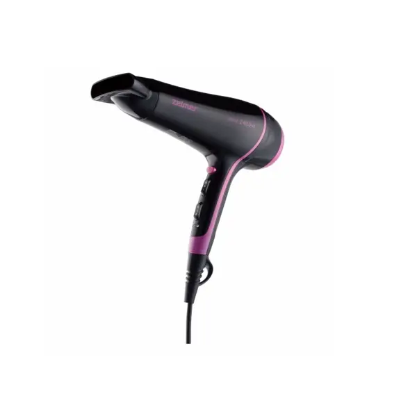 ZELMER Uscator de par Zelmer ZHD8360, 2400 W, Negru, Roz