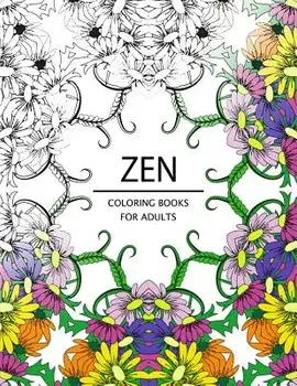 Zen Coloring Books for Adults: Adult Coloring Book (Art Book Series), Paperback/Mindfulness Publishing