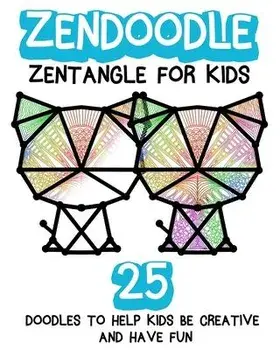 Zendoodle: Zentangle For Kids, Paperback/Xayxay Kids Books
