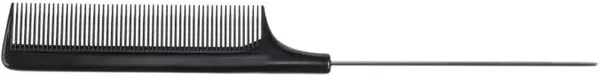 Zenner Pieptene cu mâner metalic, 21 cm