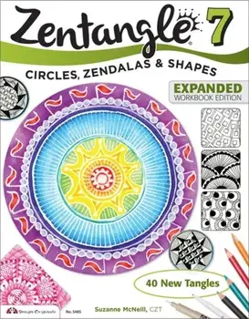 Zentangle 7, Expanded Workbook Edition, Paperback/Suzanne McNeill