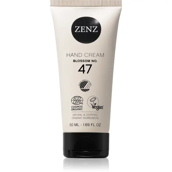 ZENZ Organic Blossom No. 47 crema de maini hidratanta 50 ml