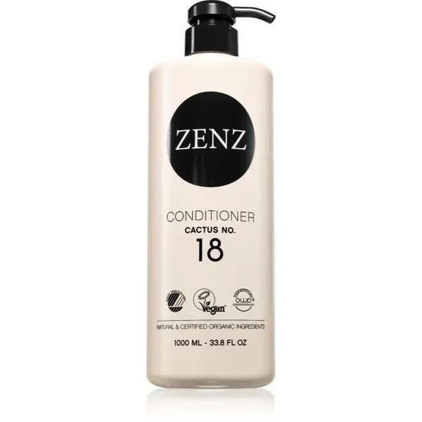 ZENZ Organic Cactus No. 18 Conditioner balsam profund hidratant 1000 ml