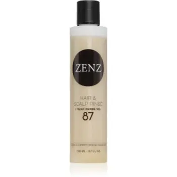 ZENZ Organic Fresh Herbs No. 87 ingrijire intensiva pentru refacerea scalpului