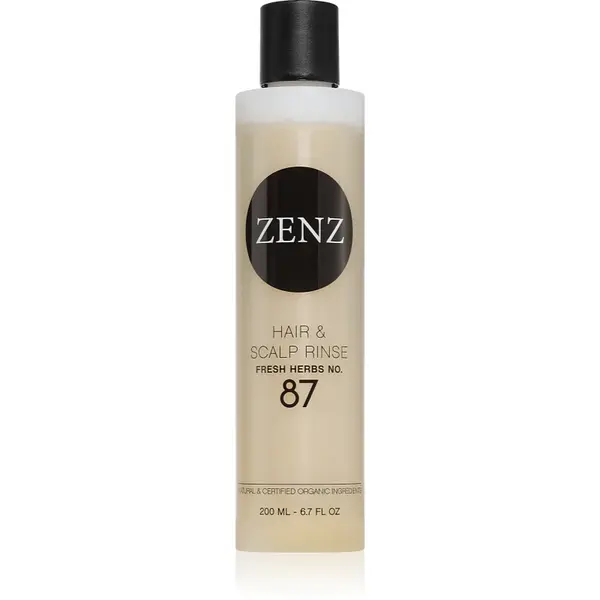 ZENZ Organic Fresh Herbs No. 87 ingrijire intensiva pentru refacerea scalpului 200 ml