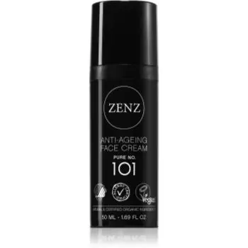 ZENZ Organic Pure No. 101 crema de fata împotriva îmbătrânirii pielii