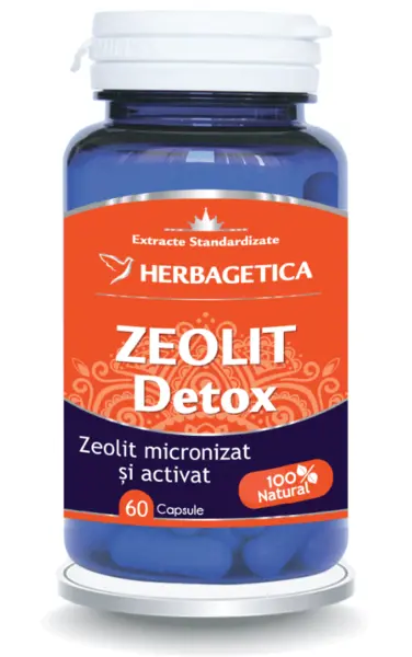 Zeolit Detox 60 capsule