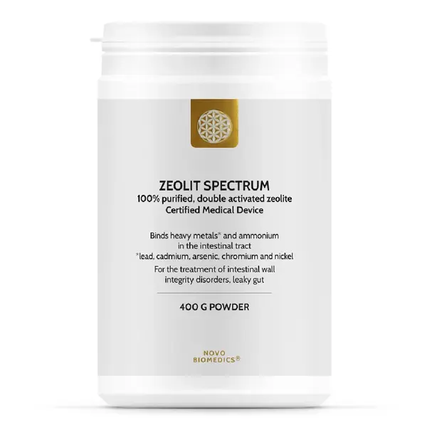 Zeolit Spectrum, 400g, Novo Biomedics