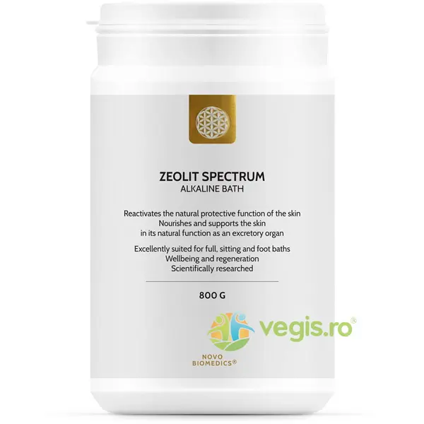 Zeolit Spectrum Sare de Baie Alcalina 800g