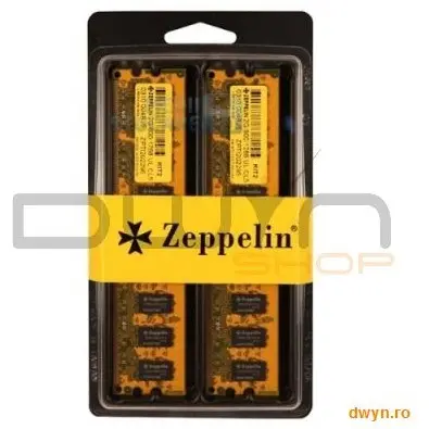 Zeppelin DIMM DDR3/1600 8192M (kit 2x 4096M) dual channel kit ZEPPELIN (retail)