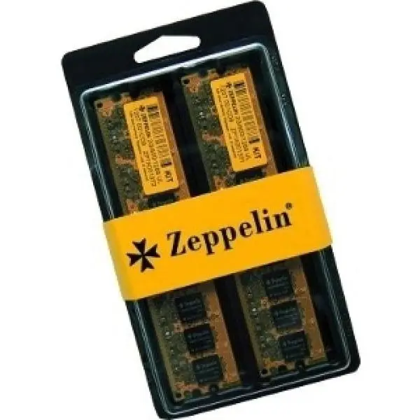 Zeppelin DIMM DDR4/2400. 16384M (kit 2x 8192M) dual channel kit ZEPPELIN (retail) ZE-DDR4-16G2400-KIT