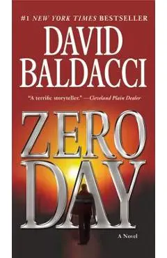 Zero Day (Large Type / Large Print Edition) - David Baldacci