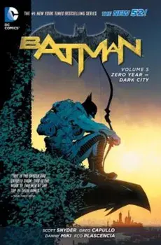 Zero Year-Dark City, Paperback/Scott Snyder