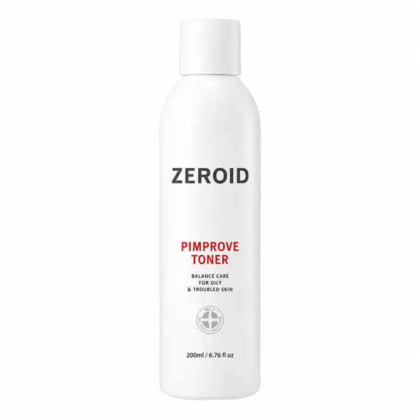 ZEROID – Pimprove Facial Toner, 200ml