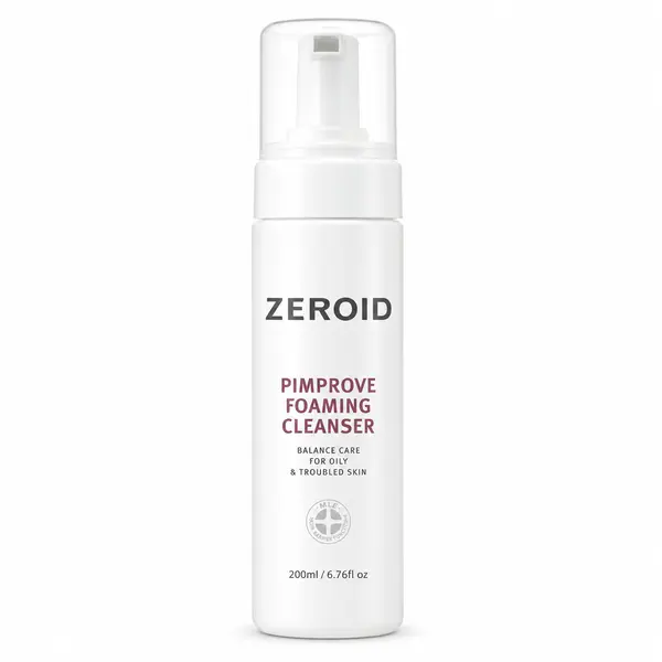 ZEROID – Pimprove Foaming Cleanser, 200ml