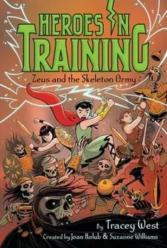 Zeus and the Skeleton Army, 18, Paperback/Joan Holub