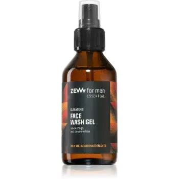 Zew For Men Essential Face Wash Gel gel de curățare pentru ten gras și mixt