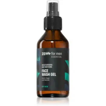 Zew For Men Essential Face Wash Gel gel hidratant de curatare pentru piele uscata si sensibila