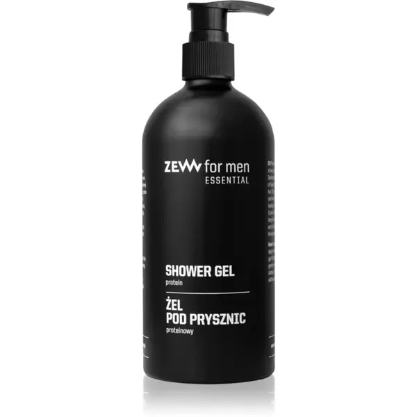 Zew For Men Protein Shower Gel gel de duș pentru barbati 400 ml