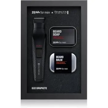 Zew For Men Remington G10 Graphite set de tuns barba si corp