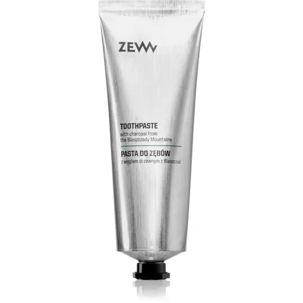 Zew For Men Toothpaste With Charcoal pastă de dinți fara flor 80 ml