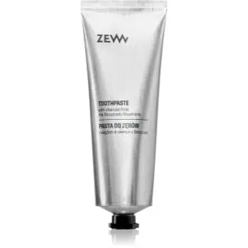 Zew For Men Toothpaste With Charcoal pastă de dinți fara flor